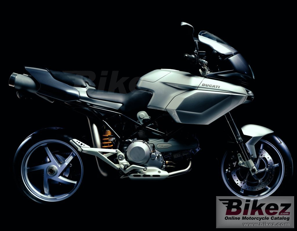 Big  Published with permission. multistrada 1000 picture and wallpaper from Bikez.com
